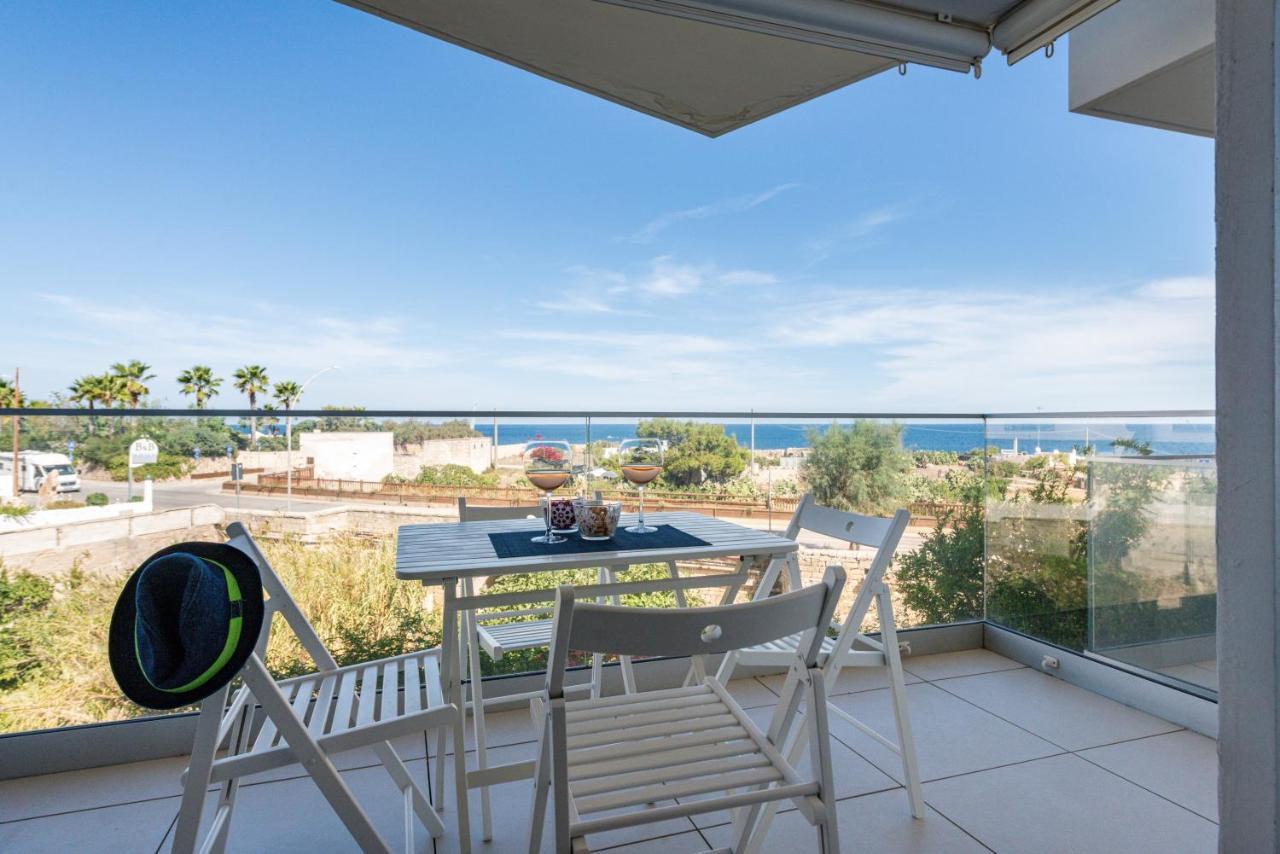 Cala Paura Seaview Apartment With Parking Polignano a Mare Zewnętrze zdjęcie