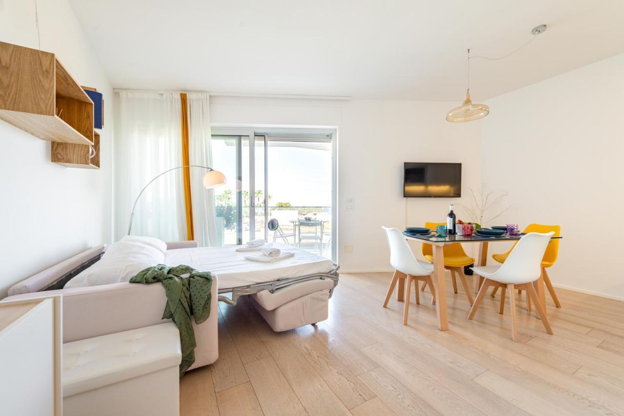 Cala Paura Seaview Apartment With Parking Polignano a Mare Zewnętrze zdjęcie