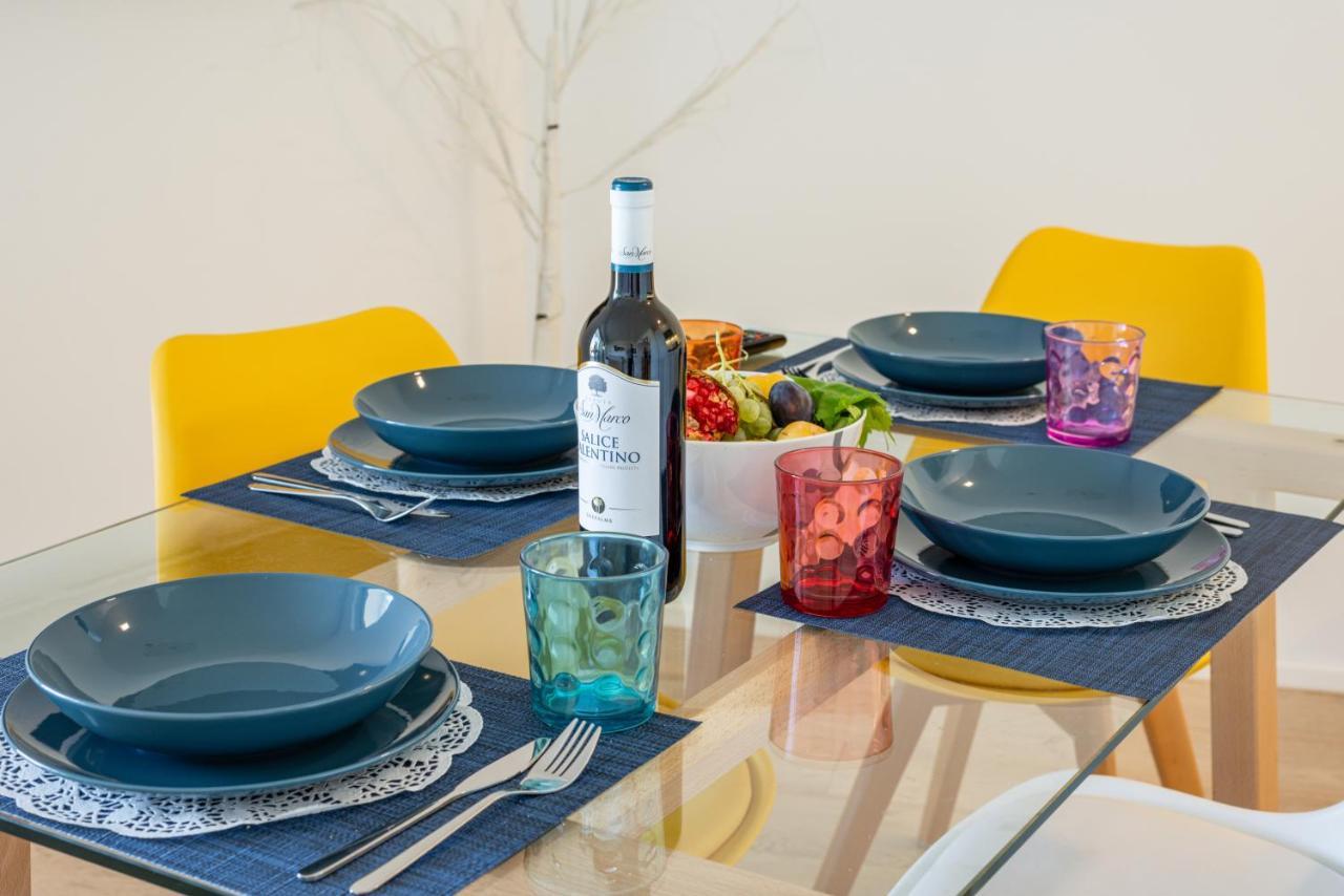 Cala Paura Seaview Apartment With Parking Polignano a Mare Zewnętrze zdjęcie