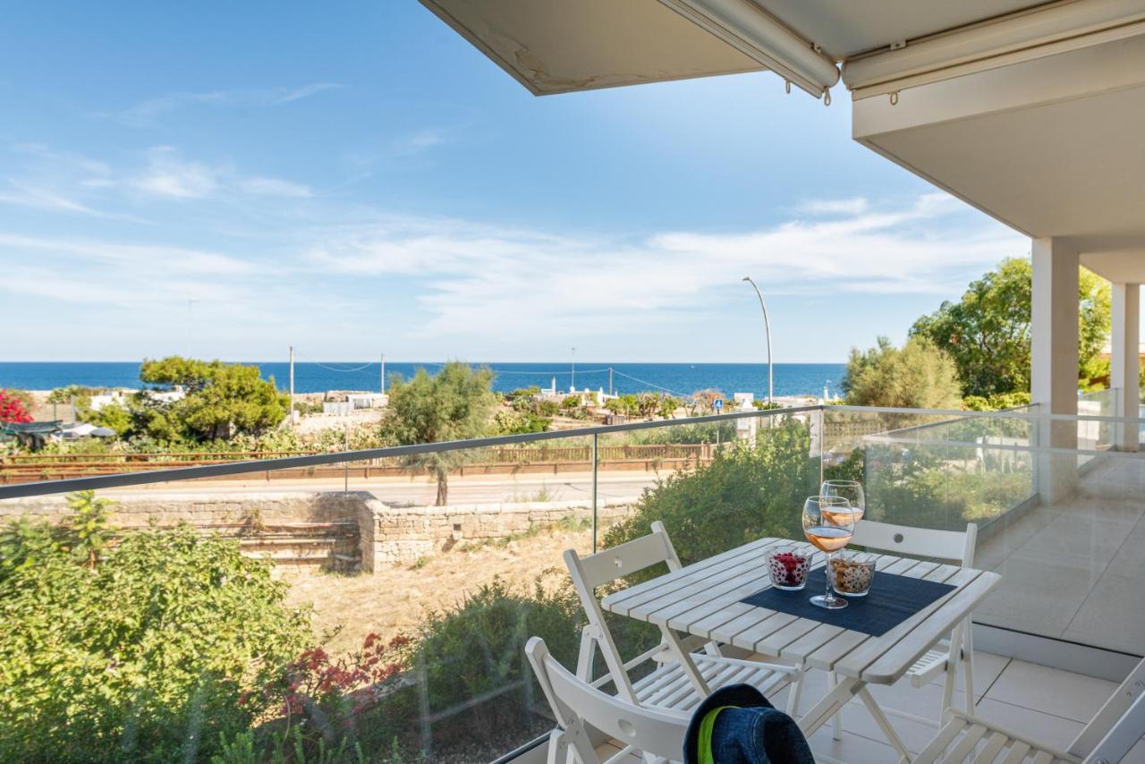 Cala Paura Seaview Apartment With Parking Polignano a Mare Zewnętrze zdjęcie