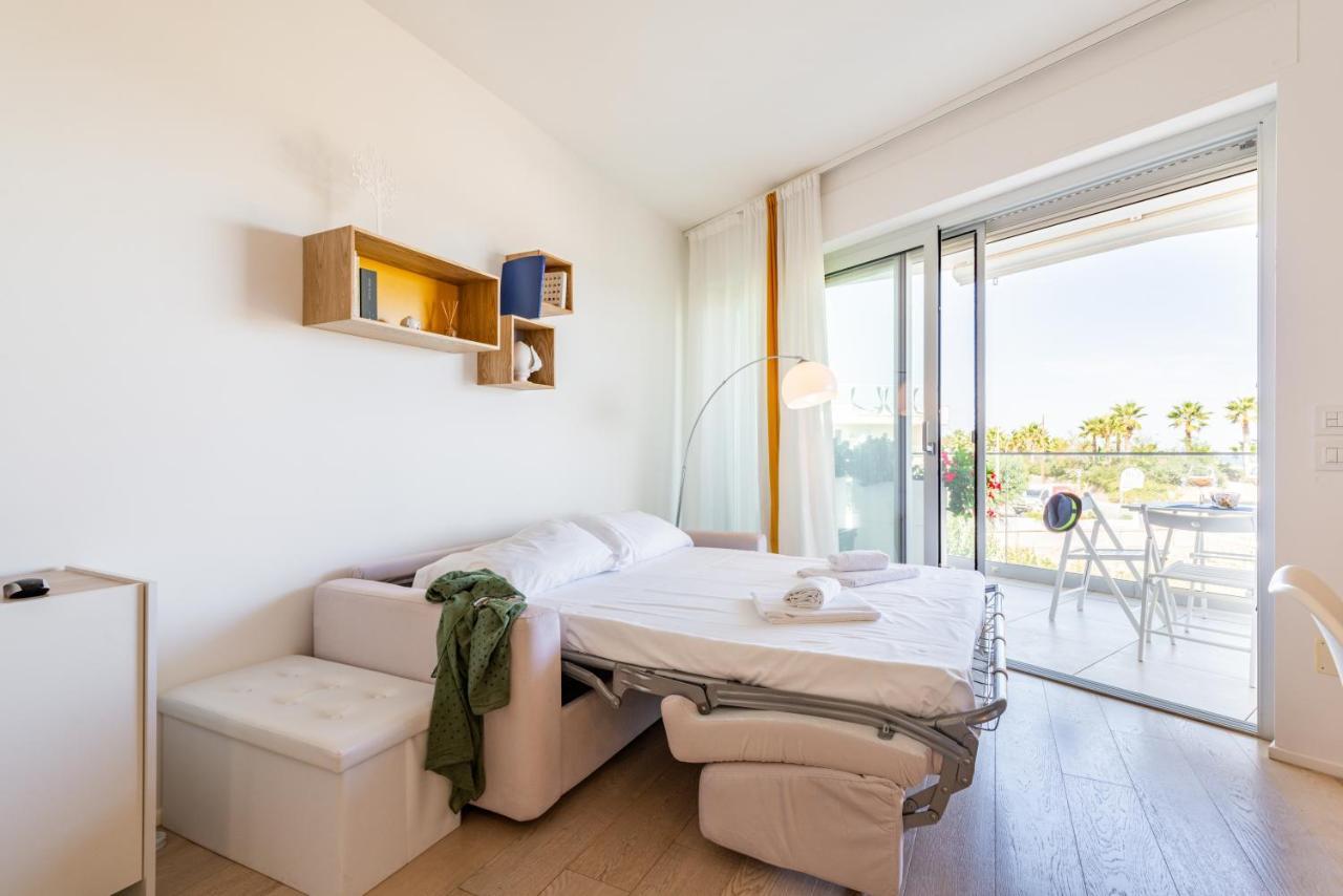 Cala Paura Seaview Apartment With Parking Polignano a Mare Zewnętrze zdjęcie