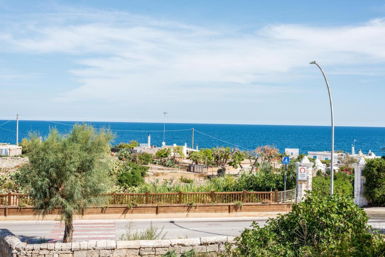 Cala Paura Seaview Apartment With Parking Polignano a Mare Zewnętrze zdjęcie